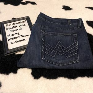 7 For All Mankind Lexie A Pocket Jeans